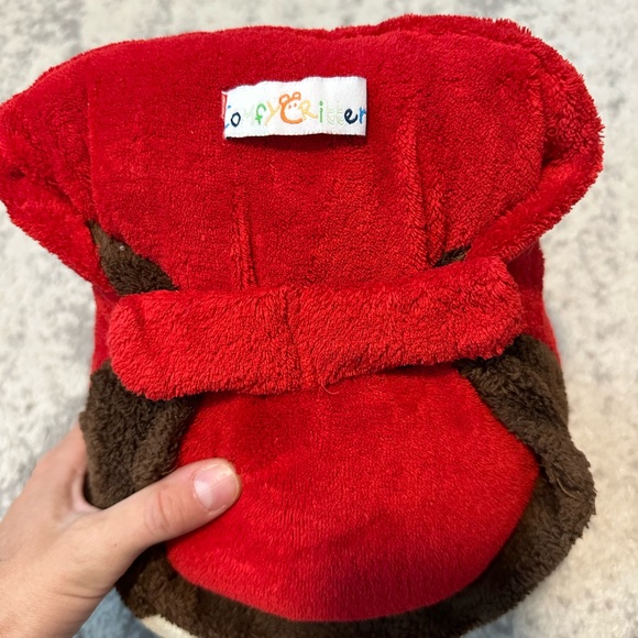 OHIO State comfy critter blanket - Picture 8 of 11